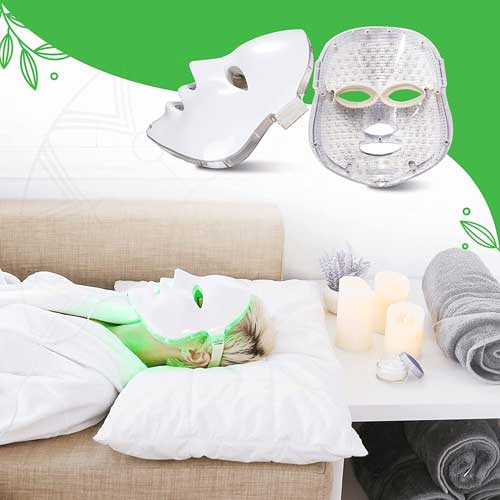 maska ledowa na twarz